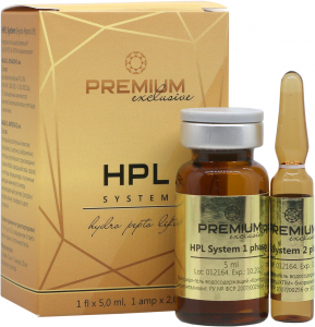 PREMIUM PL System (Hydro Pepto Lift) эсклюзивыный увлажняющий комплекс, 5мл и 2мл